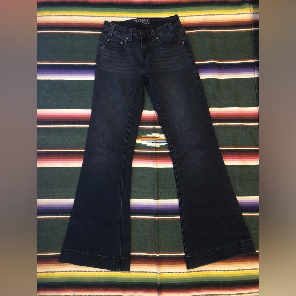 Rock and Roll Trouser Jeans